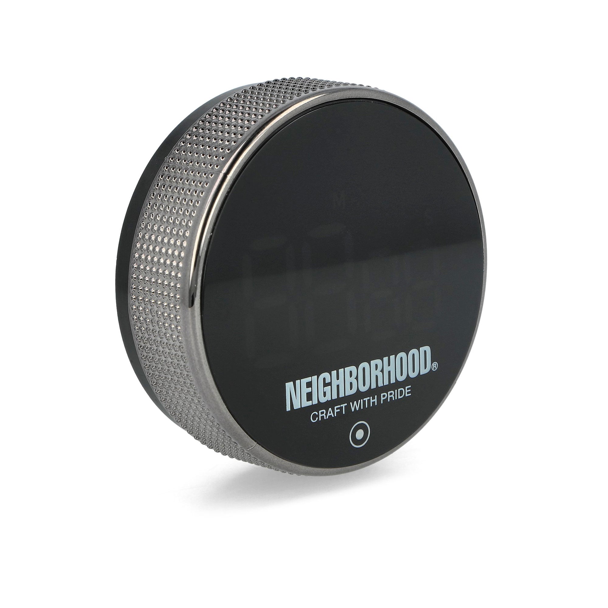 Neighborhood Logo Kitchen Timer Black Other Home Accessories 252WFNH-AC04 / Black Detail View 1 | Overkill
