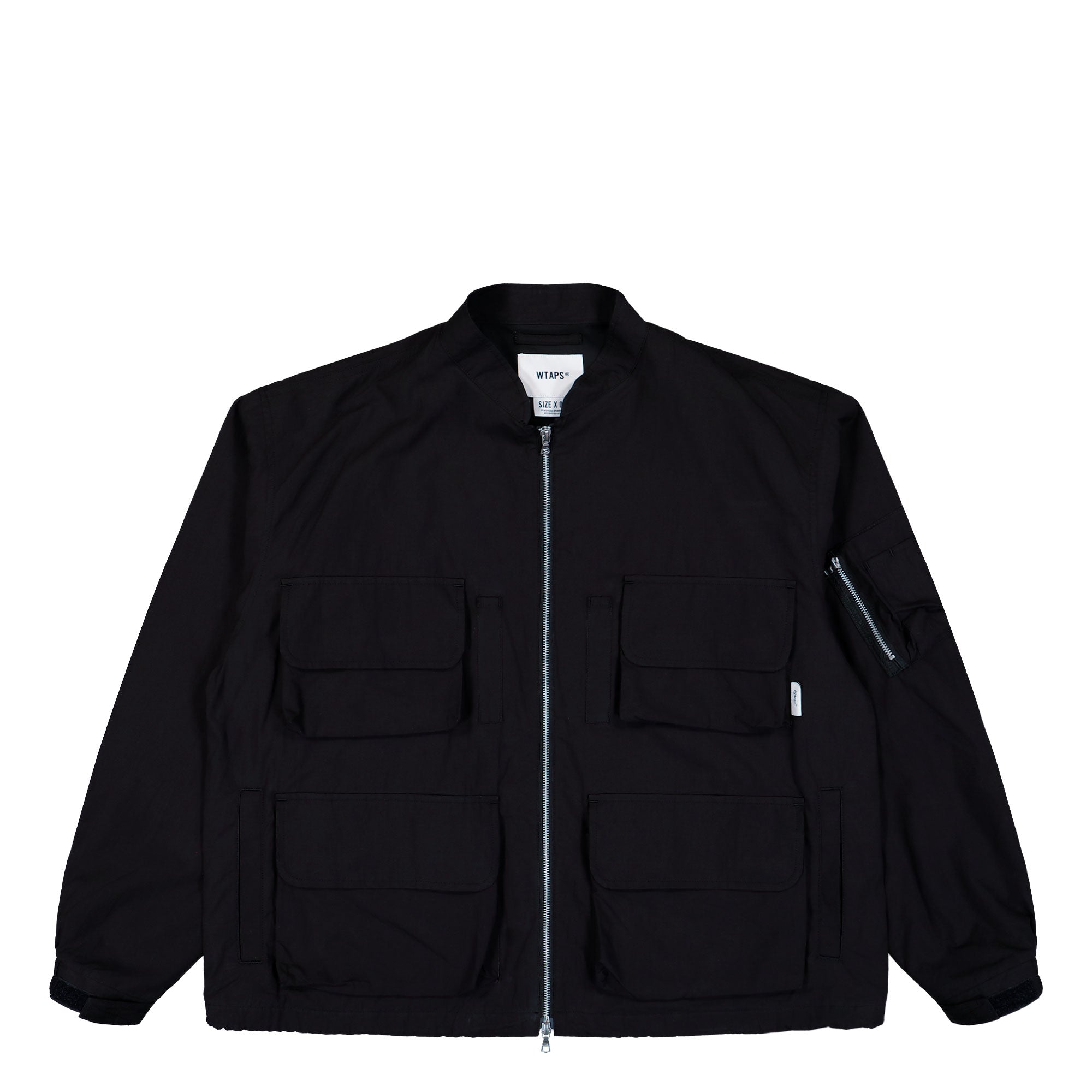 WTAPS Modular 01 / Jacket / Cotton. Weather 252WVDT-JKM02 | OVERKILL