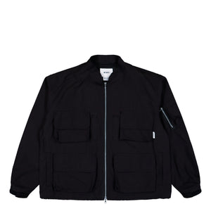 WTAPS Modular 01 / Jacket / Cotton. Weather Black Jackets 252WVDT-JKM02 | Overkill