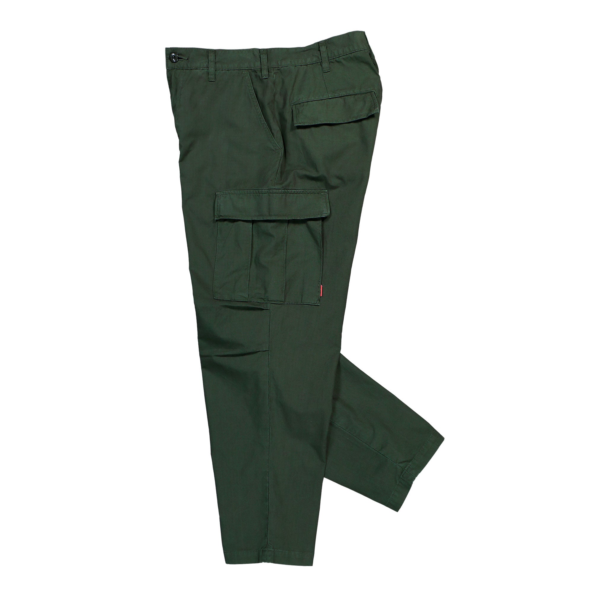 WTAPS Milt9601 / Trousers / Cotton. Ripstop Olive Drab Cargo Pants 252WVDT-PTM01 Detailfoto | Overkill