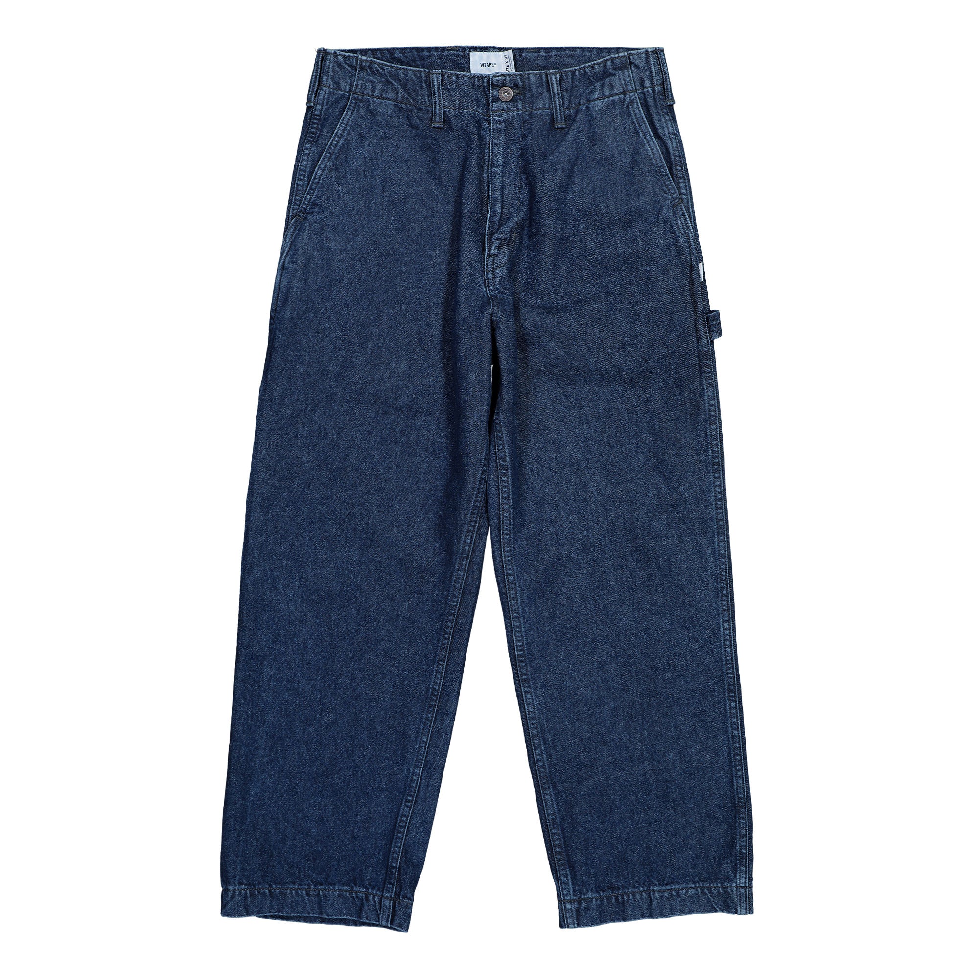 WTAPS ARMSTG2501 / Trousers / Cotton. Denim Indigo Jeans 252WVDT-PTM04 / Indigo | Overkill
