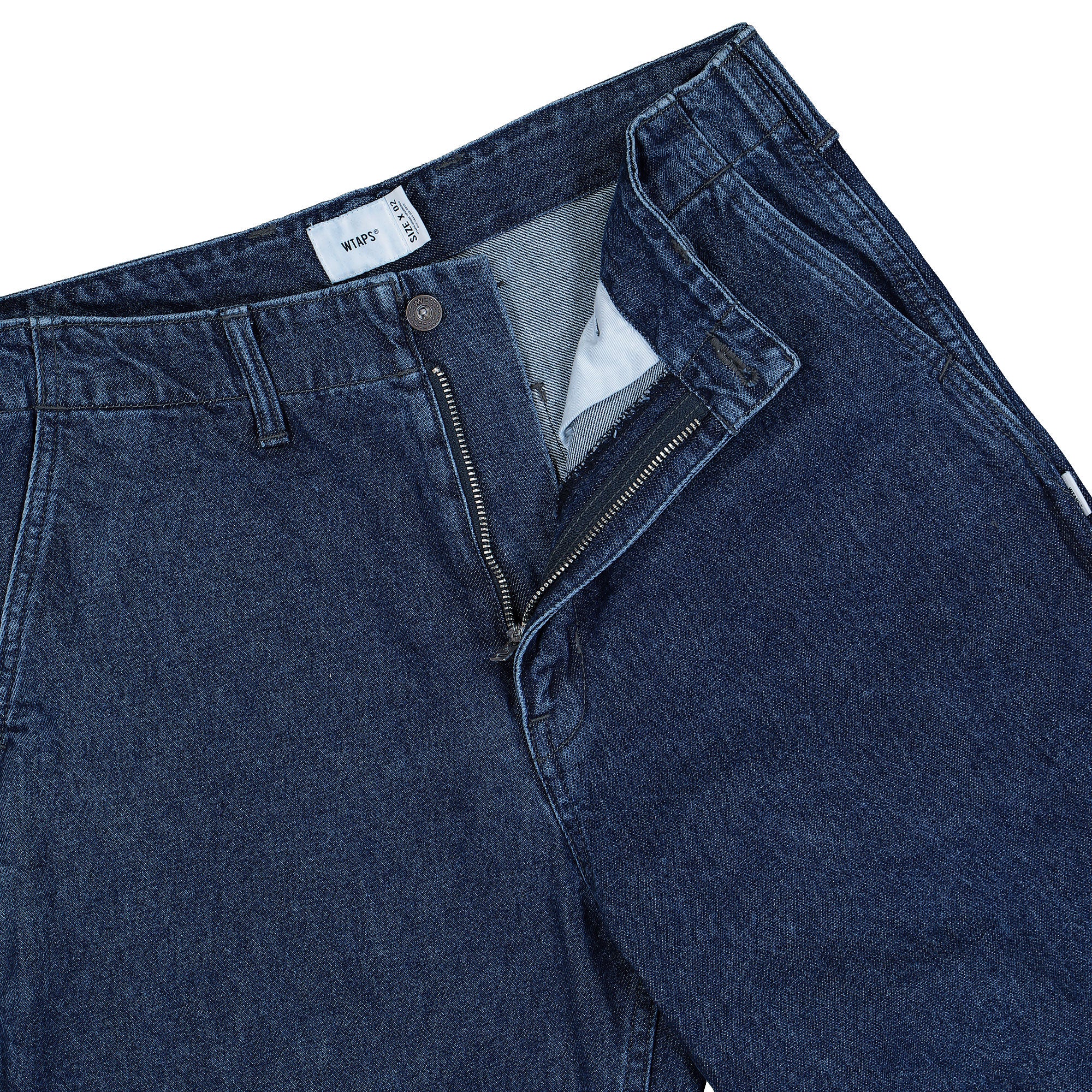 WTAPS ARMSTG2501 / Trousers / Cotton. Denim Indigo Jeans 252WVDT-PTM04 / Indigo Detail View 1 | Overkill
