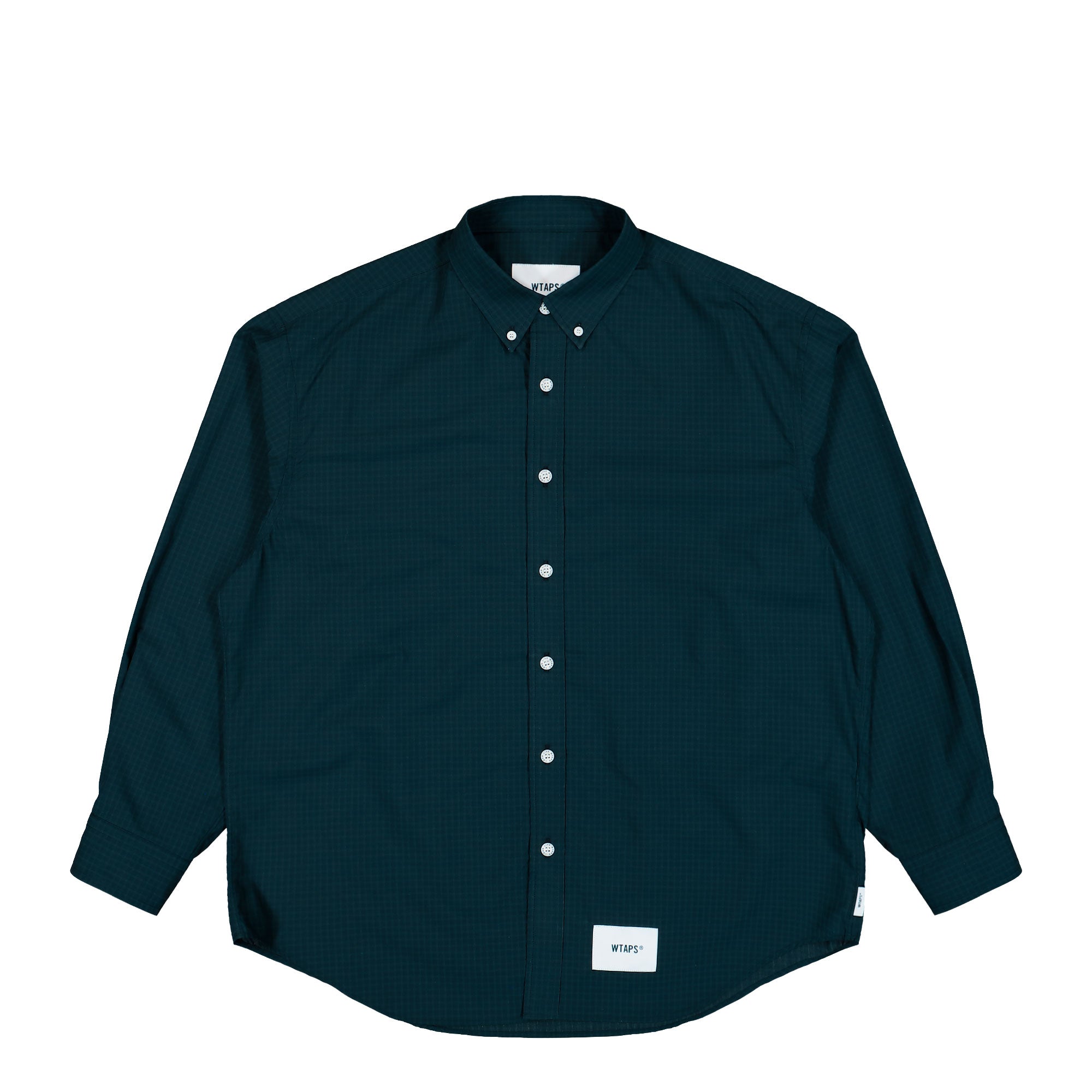 WTAPS BD 07 / LS / Cotton. Broadcloth. Textile. Of 252WVDT-SHM02