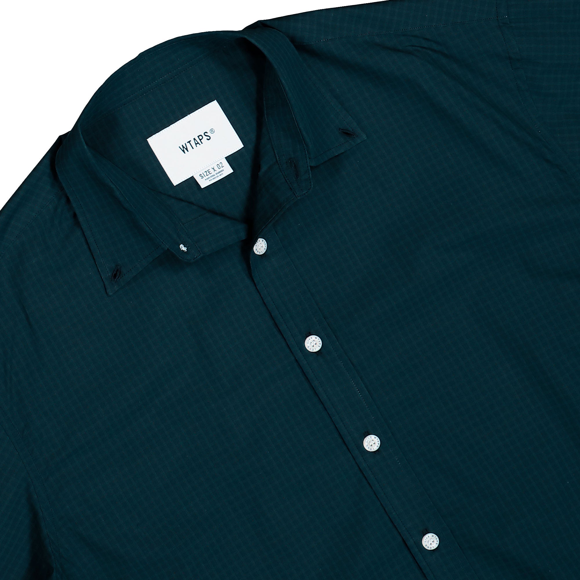 WTAPS BD 07 / LS / Cotton. Broadcloth. Textile. Of 252WVDT-SHM02