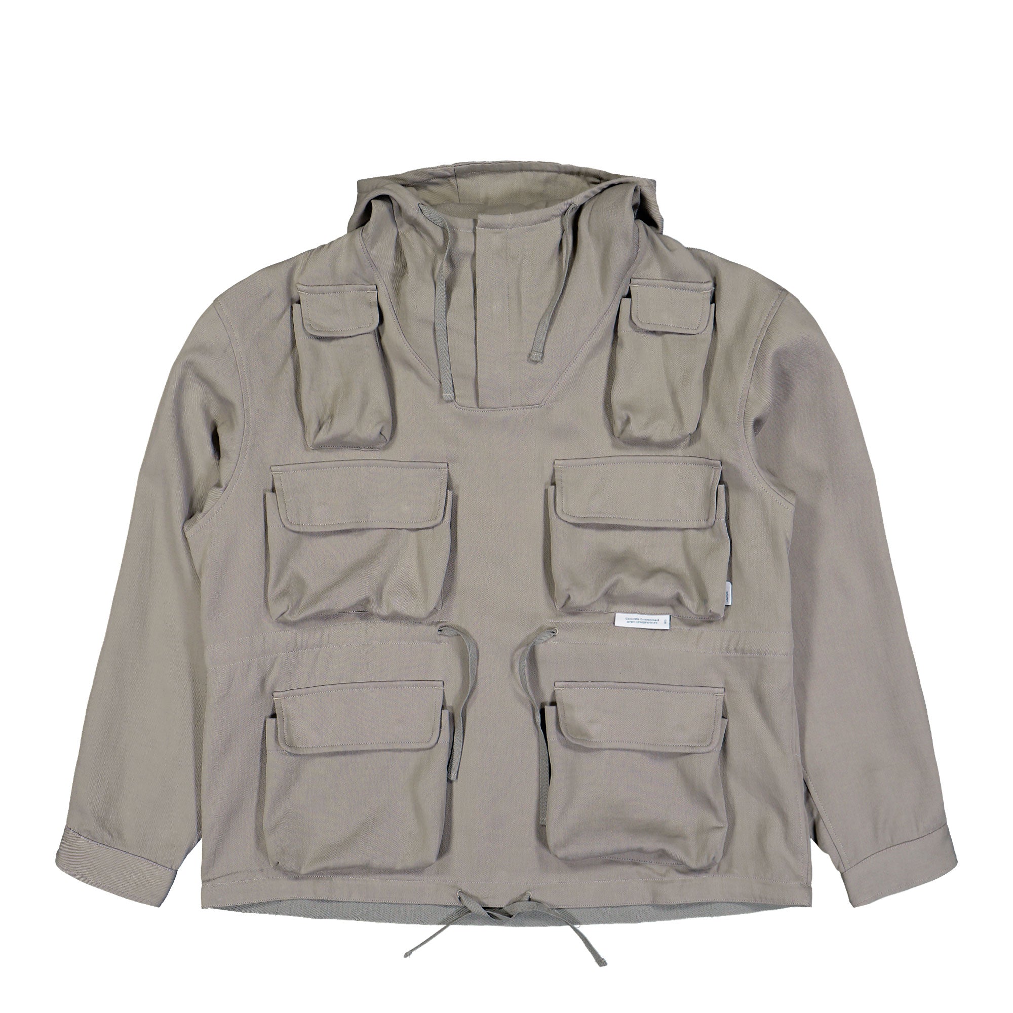 WTAPS Chamber / LS / Cotton. Twill Gray Sweatshirts 252WVDT-SHM04 / Gray | Overkill
