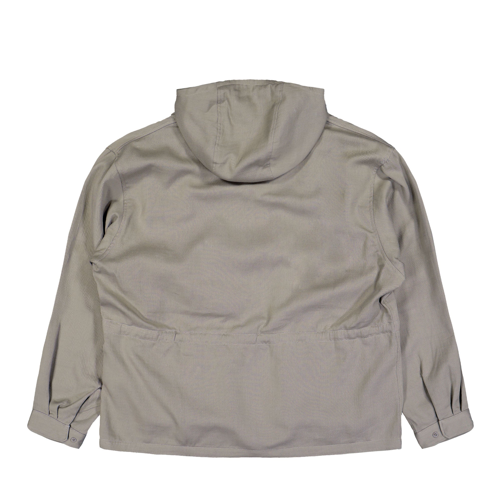 WTAPS Chamber / LS / Cotton. Twill Gray Sweatshirts 252WVDT-SHM04 / Gray Close-up | Overkill
