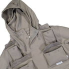 WTAPS Chamber / LS / Cotton. Twill Gray Sweatshirts 252WVDT-SHM04 / Gray Detailfoto | Overkill
