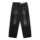 Neighborhood Washed Denim DP Wide Pants Black Jeans 252XBNH-PTM04 | Overkill