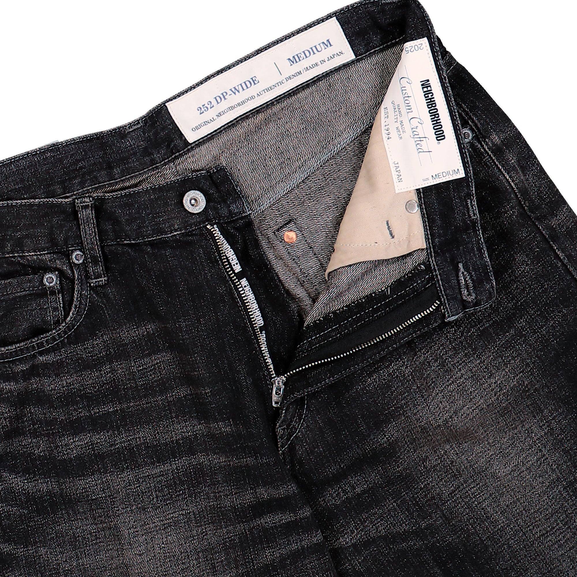Neighborhood Washed Denim DP Wide Pants 252XBNH-PTM04 | OVERKILL