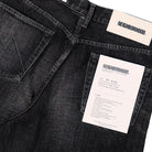 Neighborhood Washed Denim DP Wide Pants Black Jeans 252XBNH-PTM04 Detail View 2 | Overkill
