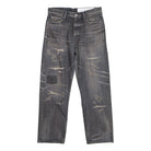 Neighborhood Savage Denim DP Basic Pants Black Jeans 252XBNH-PTM08 / Black | Overkill
