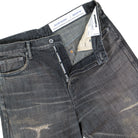 Neighborhood Savage Denim DP Basic Pants Black Jeans 252XBNH-PTM08 / Black Detail View 1 | Overkill
