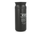 WTAPS H2O 350ML / Water Bottle / Steel Black Mugs & Bottles 252XKXKD-AC01 / Black Detail View 1 | Overkill
