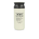 WTAPS H2O 350ML / Water Bottle / Steel White Mugs & Bottles 252XKXKD-AC01 / White | Overkill
