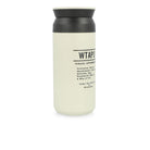 WTAPS H2O 350ML / Water Bottle / Steel White Mugs & Bottles 252XKXKD-AC01 / White Detail View 1 | Overkill
