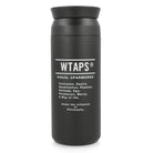 WTAPS H2O 500ML / Water Bottle / Steel Black Mugs & Bottles 252XKXKD-AC02 / Black | Overkill
