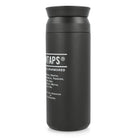 WTAPS H2O 500ML / Water Bottle / Steel Black Mugs & Bottles 252XKXKD-AC02 / Black Close-up | Overkill
