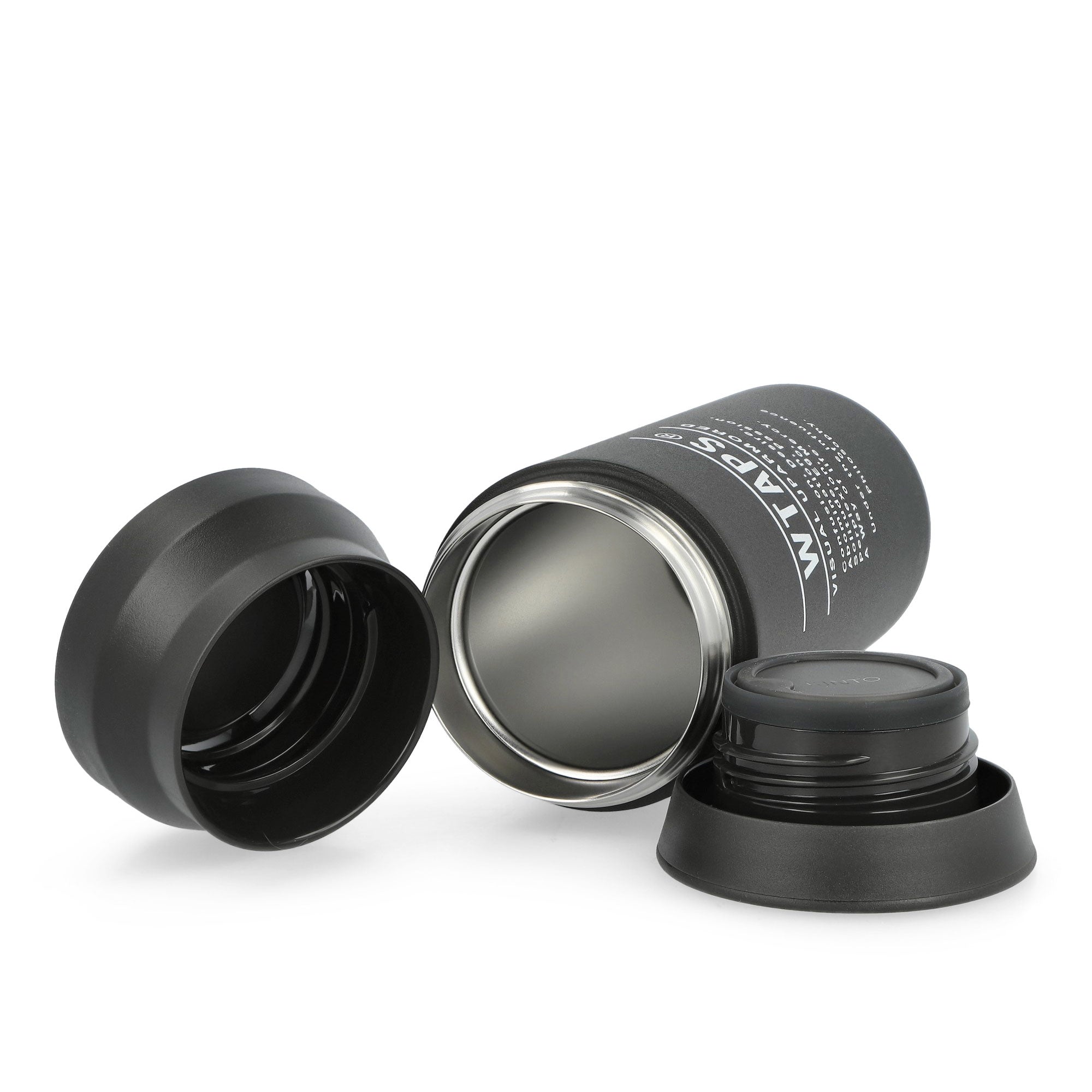 WTAPS H2O 500ML / Water Bottle / Steel Black Mugs & Bottles 252XKXKD-AC02 / Black Detailfoto | Overkill

