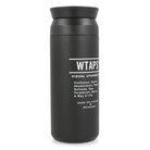 WTAPS H2O 500ML / Water Bottle / Steel Black Mugs & Bottles 252XKXKD-AC02 / Black Detail View 1 | Overkill
