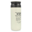 WTAPS H2O 500ML / Water Bottle / Steel White Mugs & Bottles 252XKXKD-AC02 / White Detail View 1 | Overkill

