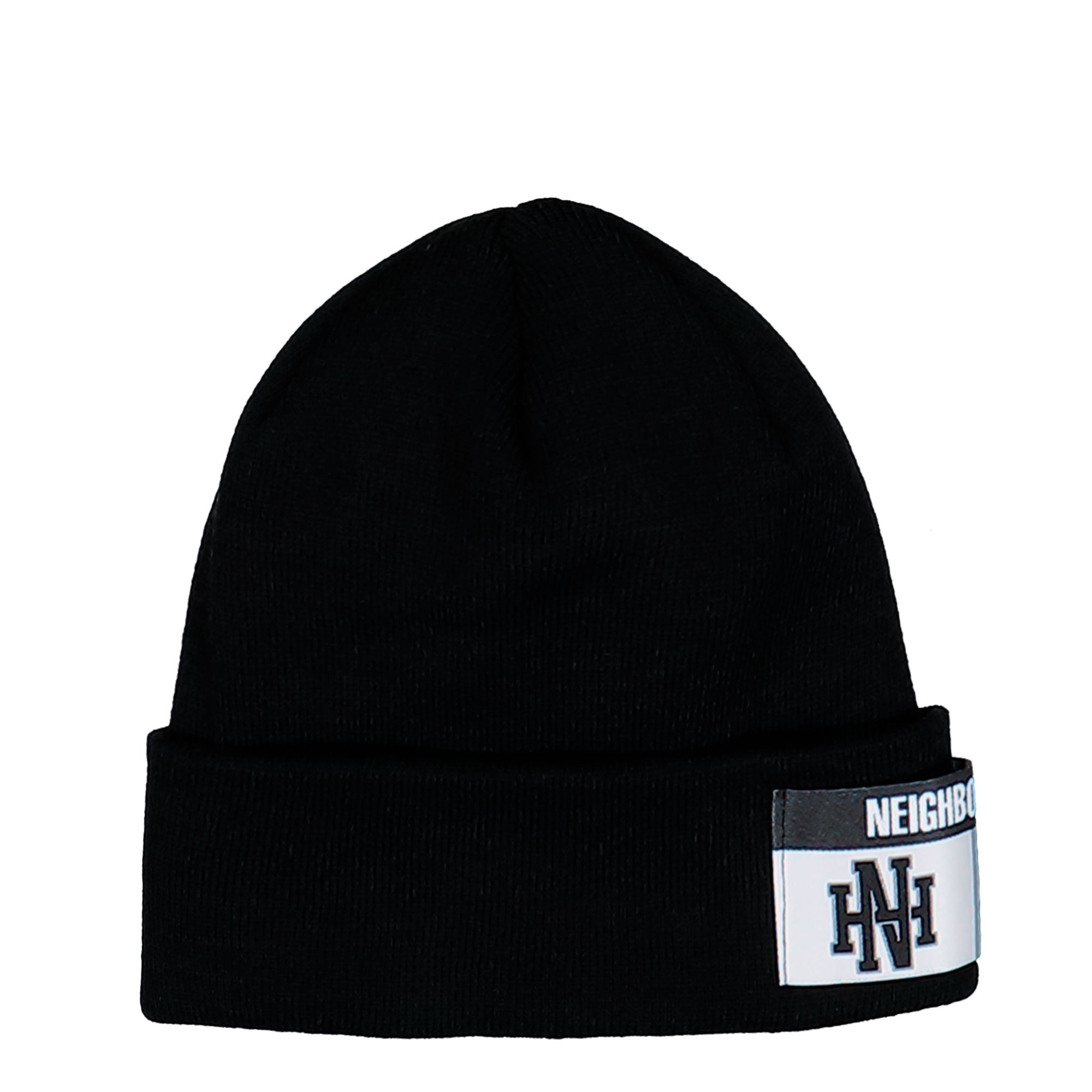 Neighborhood Beanie Black Beanies 252YCNH-HT01 | Overkill