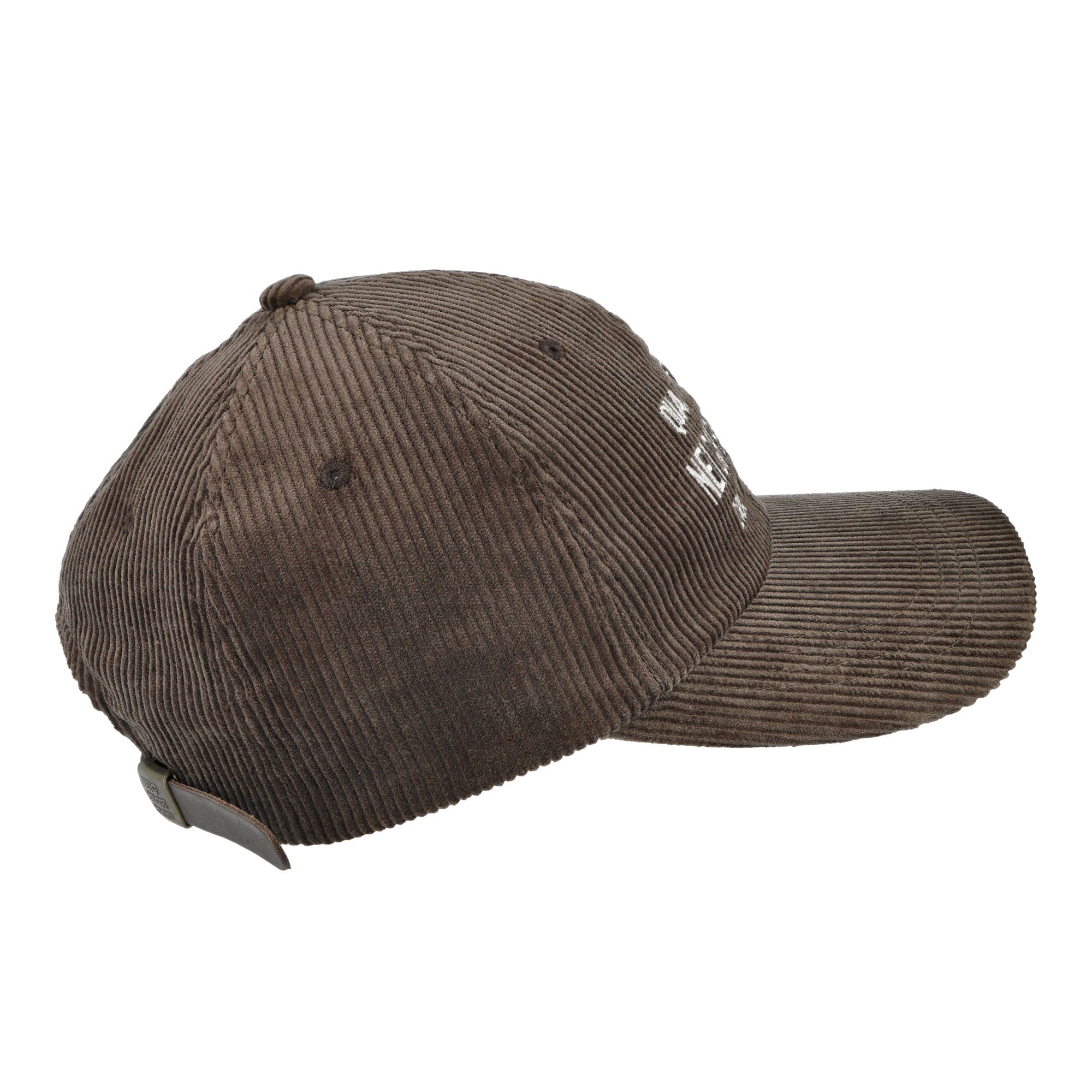 Neighborhood Corduroy Dad Cap Brown Caps 252YGNH-HT02 Detailfoto | Overkill