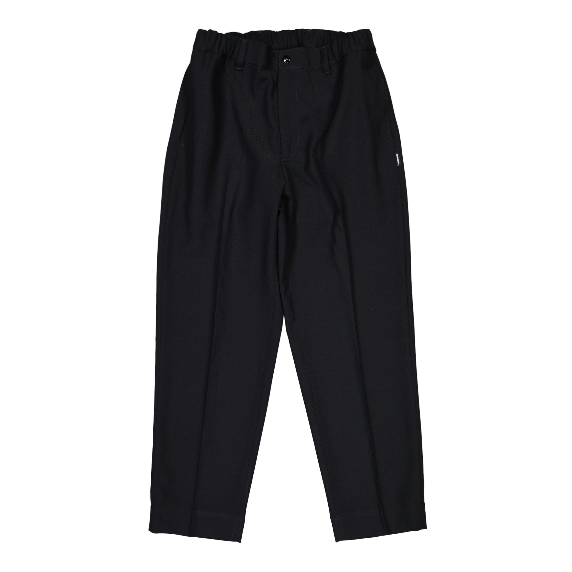 Neighborhood Tapered Silhouette Pants Black Casual Pants 252ZAHN-PTM03 / Black | Overkill
