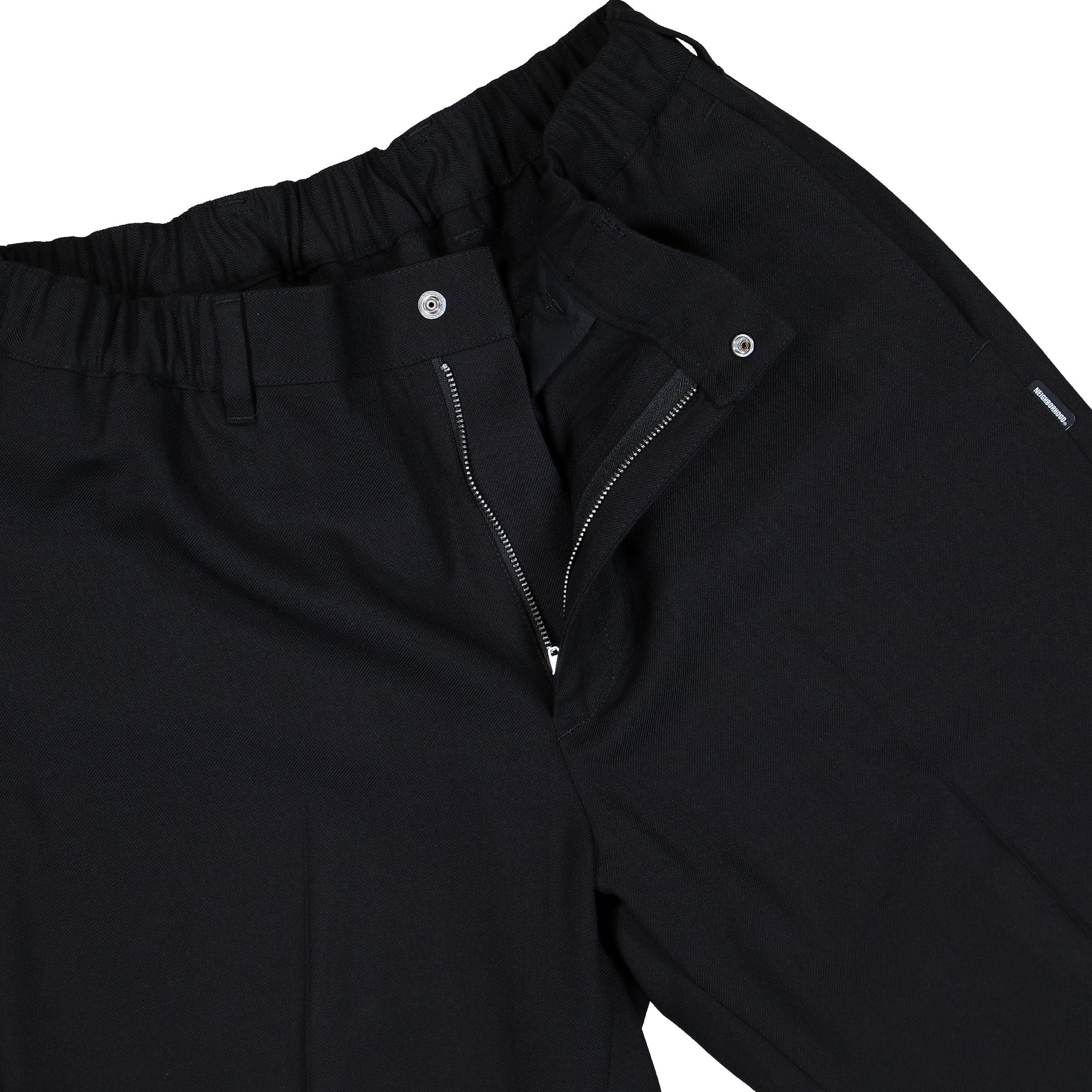 Neighborhood Tapered Silhouette Pants 252ZAHN-PTM03 / Black | OVERKILL
