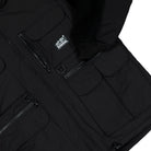 Eddie Bauer x Neighborhood Fleece Fishing Jacket Black Jackets 252ZMEBN-JKM02 Detail View 1 | Overkill