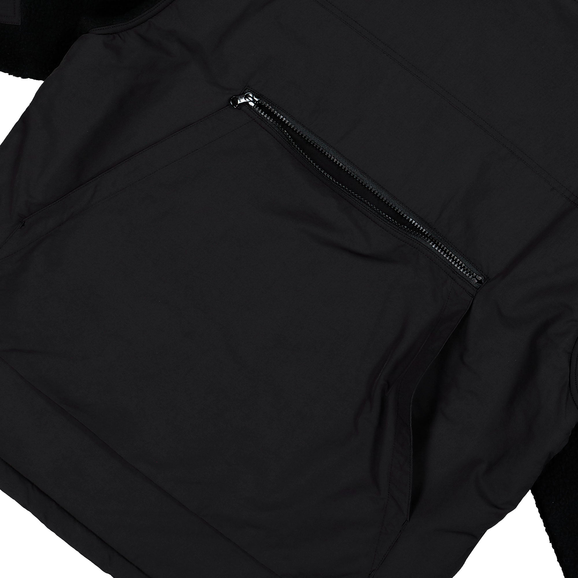Eddie Bauer x Neighborhood Fleece Fishing Jacket Black Jackets 252ZMEBN-JKM02 Detail View 4 | Overkill