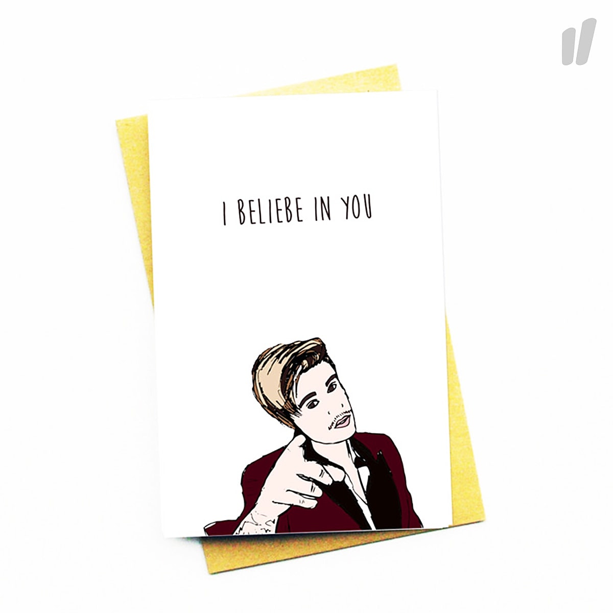 NocturnalPaper "I Beliebe In You" Card White Cards  | Overkill
