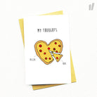 NocturnalPaper "My Thoughts" Card White Cards  | Overkill