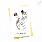 NocturnalPaper "Work  Work  Work" Card White Cards  | Overkill