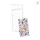 NocturnalPaper "Celebrity Kiss" Fingers On Fleek Multicolor Cards  | Overkill