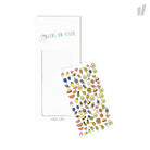 NocturnalPaper "Finger Lickin" Fingers On Fleek Multicolor Cards  | Overkill