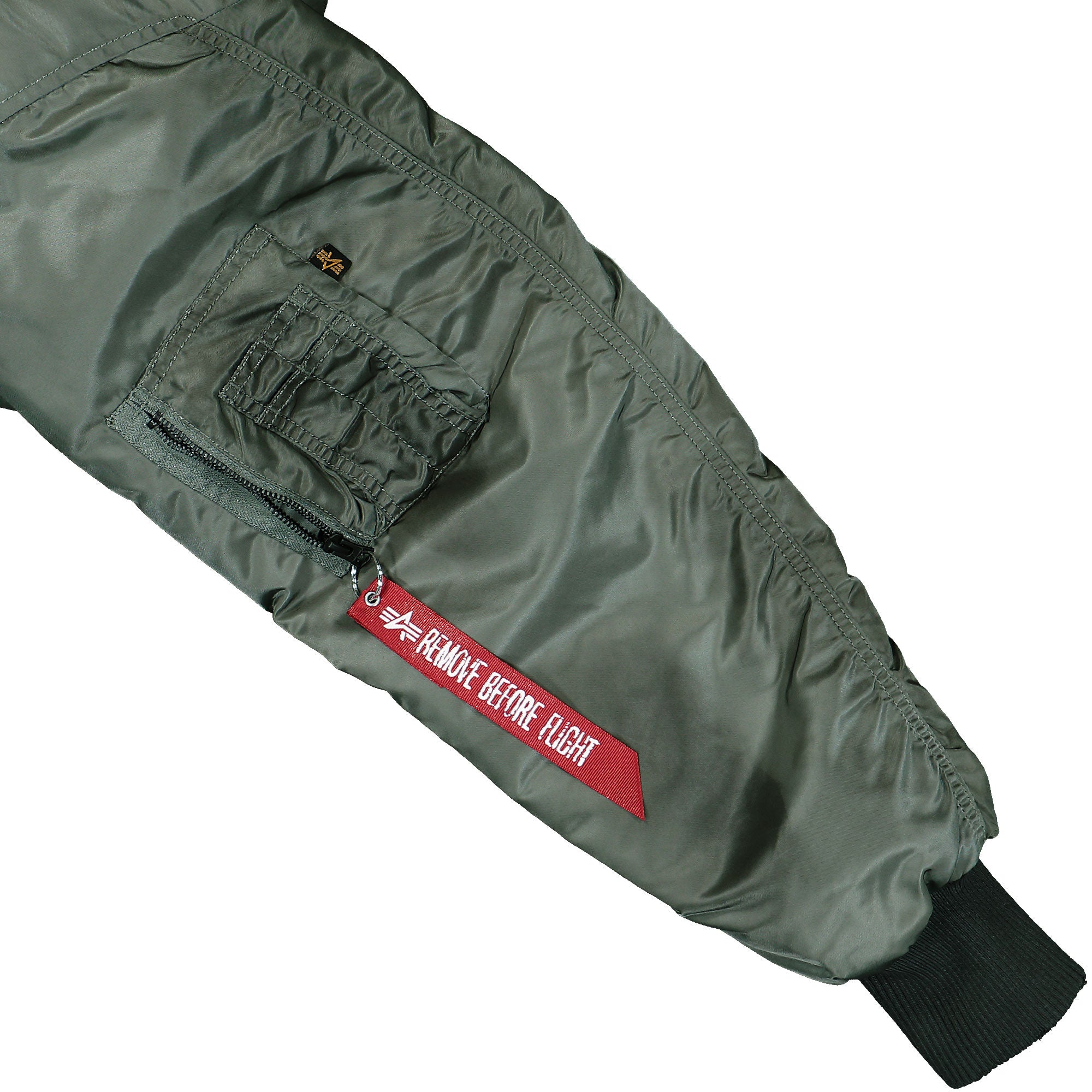   ダウン Alpha Industries MA-1 Distressed Bomber Jacket 258128-432