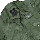 Thug Club x Alpha Industries CWU-45P Rivet Edition Sage Green Bomber & Varsity Jackets 258150-01 Detail View 1 | Overkill

