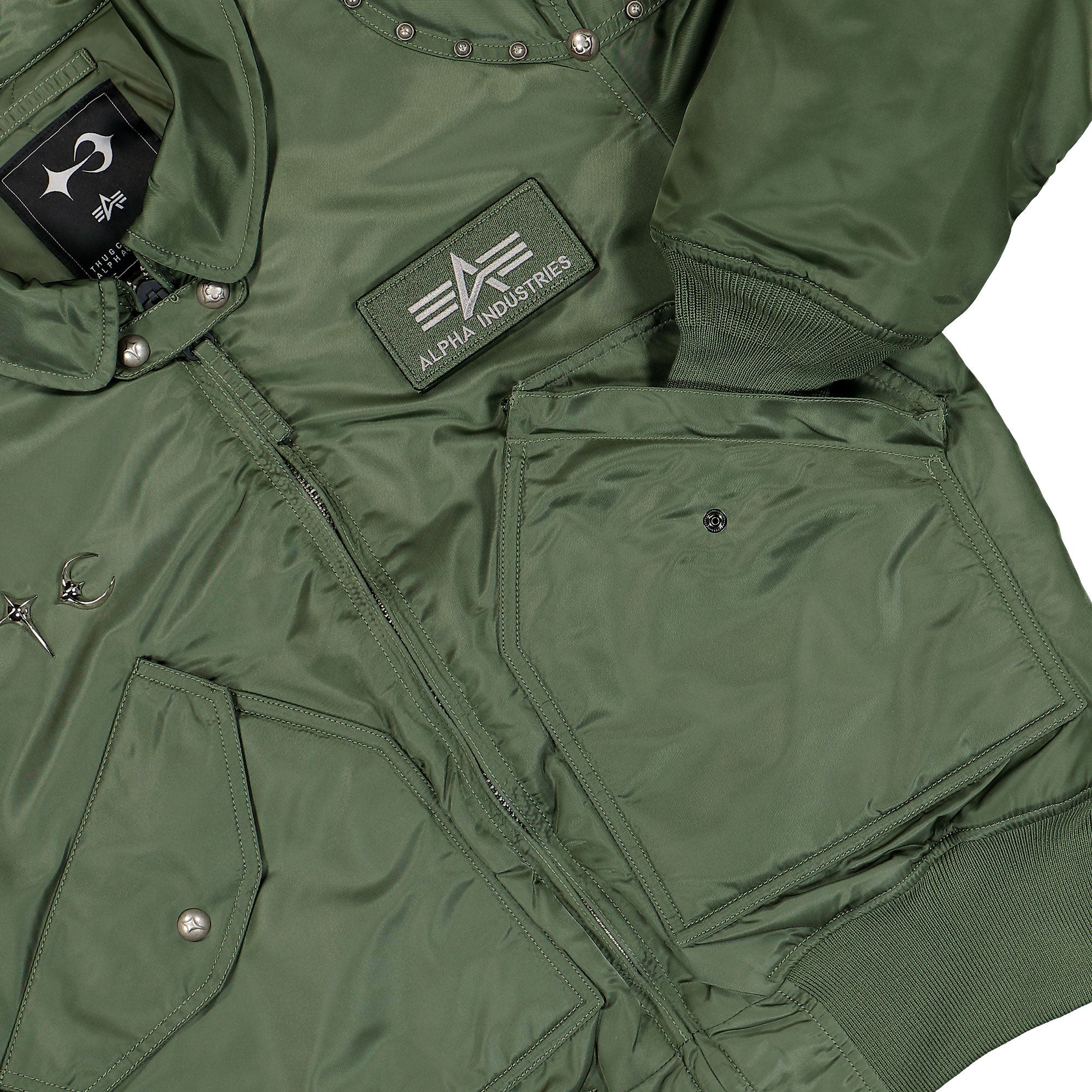 Thug Club x Alpha Industries CWU-45P Rivet Edition 258150-01