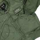 Thug Club x Alpha Industries CWU-45P Rivet Edition Sage Green Bomber & Varsity Jackets 258150-01 Detail View 2 | Overkill
