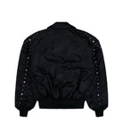 Thug Club x Alpha Industries CWU-45P Rivet Edition Black Bomber & Varsity Jackets 258150-03 Close-up | Overkill
