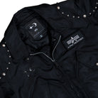 Thug Club x Alpha Industries CWU-45P Rivet Edition Black Bomber & Varsity Jackets 258150-03 Detailfoto | Overkill
