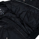 Thug Club x Alpha Industries CWU-45P Rivet Edition Black Bomber & Varsity Jackets 258150-03 Detail View 3 | Overkill
