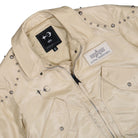 Thug Club x Alpha Industries CWU-45P Rivet Edition Vintage White Bomber & Varsity Jackets 258150-300 Detailfoto | Overkill
