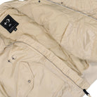 Thug Club x Alpha Industries CWU-45P Rivet Edition Vintage White Bomber & Varsity Jackets 258150-300 Detail View 3 | Overkill
