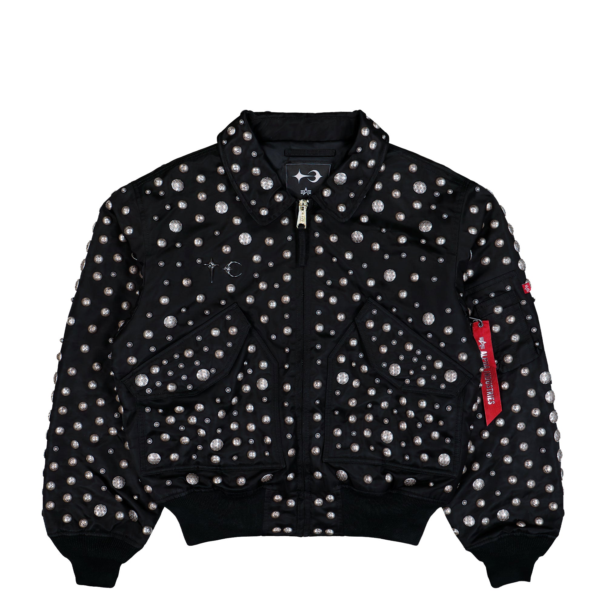 Thug Club x Alpha Industries CWU-45P All Over Rivet Edition 258151