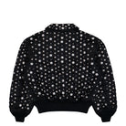 Thug Club x Alpha Industries CWU-45P All Over Rivet Edition Black Bomber & Varsity Jackets 258151-03 Close-up | Overkill
