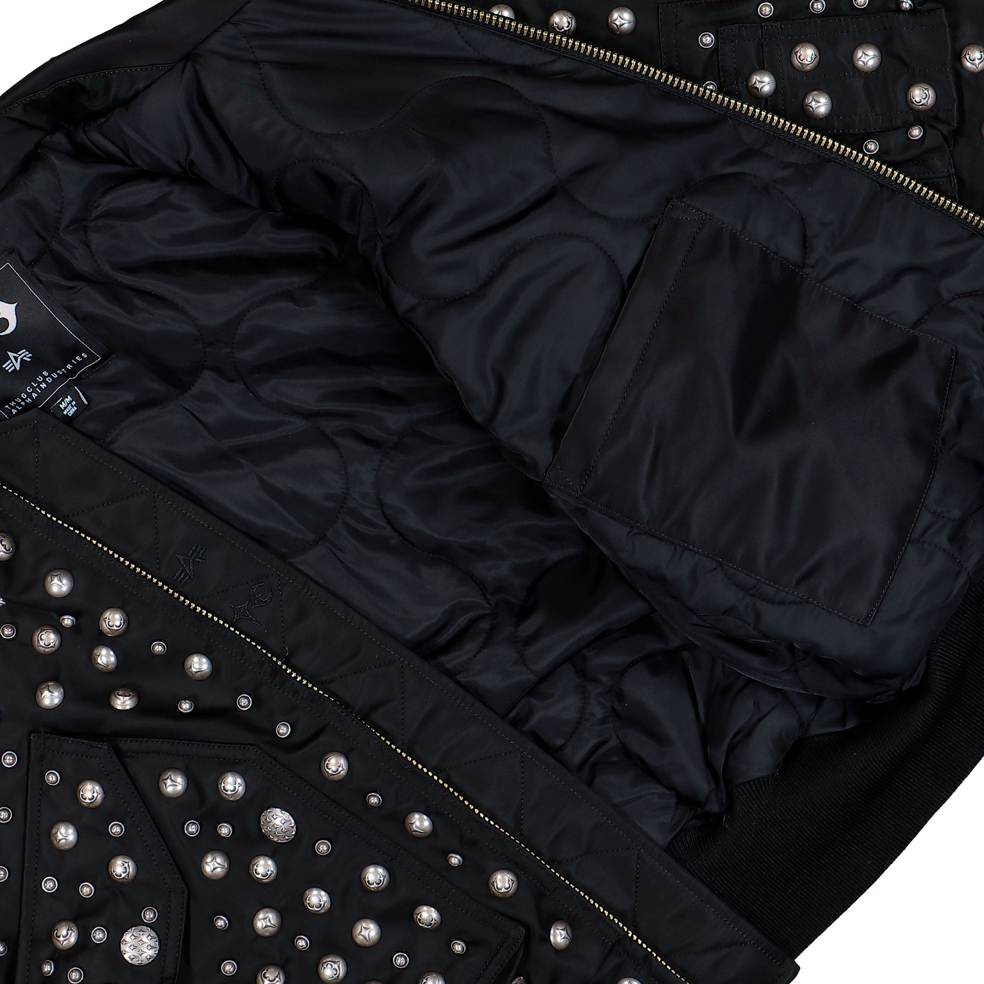 Thug Club x Alpha Industries CWU-45P All Over Rivet Edition 258151