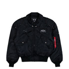 Thug Club x Alpha Industries CWU-45P Studio Edition Black Bomber & Varsity Jackets 258152-03 | Overkill
