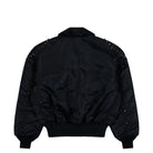Thug Club x Alpha Industries CWU-45P Studio Edition Black Bomber & Varsity Jackets 258152-03 Close-up | Overkill
