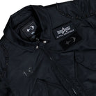 Thug Club x Alpha Industries CWU-45P Studio Edition Black Bomber & Varsity Jackets 258152-03 Detailfoto | Overkill
